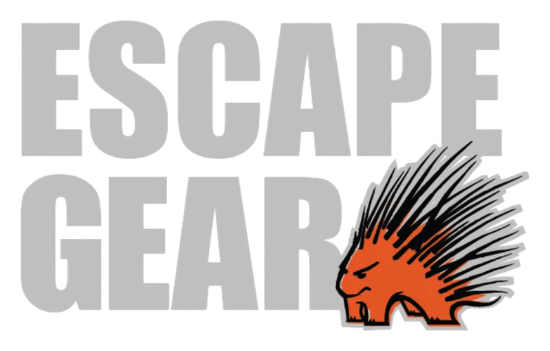 Escape Gear logo — interior upgrades supplied and fitted by Venture 4x4 in Mbombela